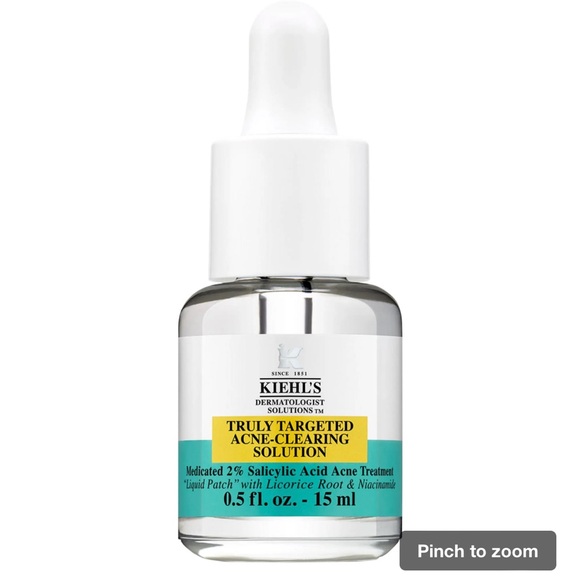 Kiehls targeted acne serum - Picture 1 of 3